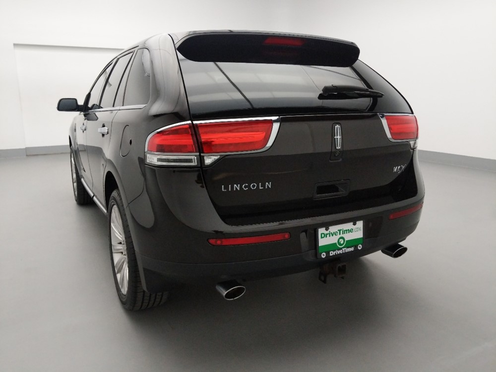 2013 Lincoln MKX - Driver Rear Trunk