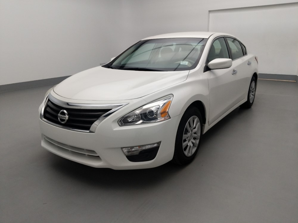 Driver Front Bumper Used 2013 Nissan Altima Driver Front Bumper