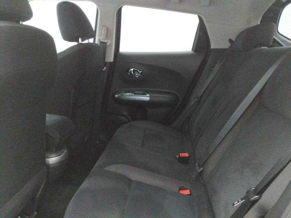 2013 Nissan JUKE - Driver Rear Seat