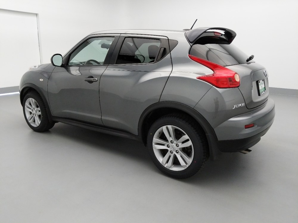 2013 Nissan JUKE - Driver Rear Side