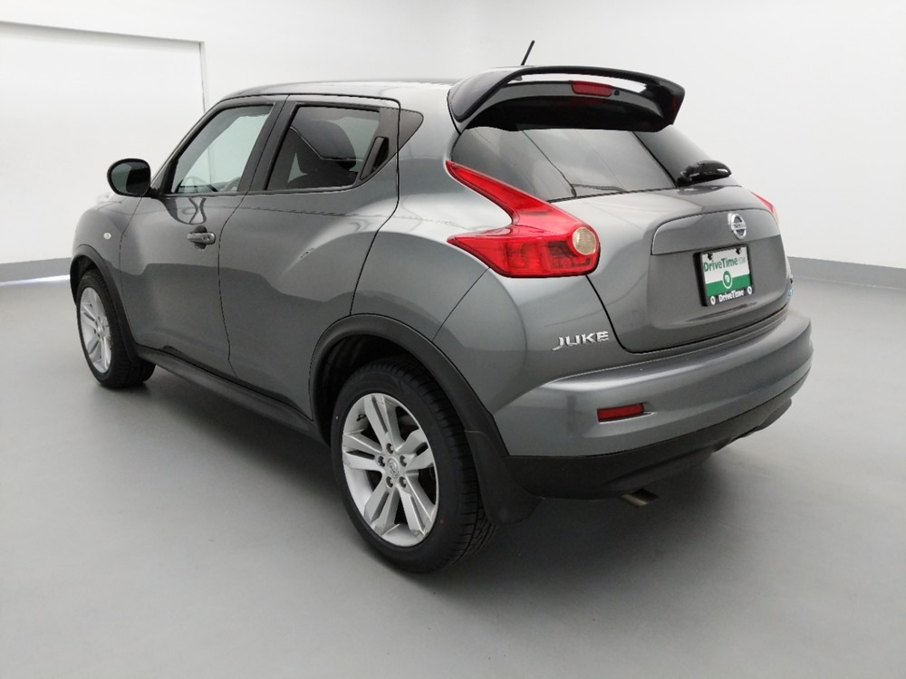 2013 Nissan JUKE - Driver Rear Bumper