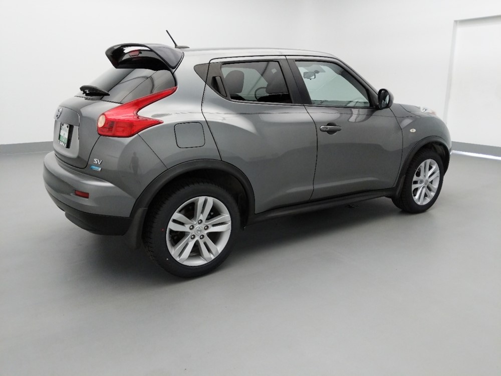 2013 Nissan JUKE - Passenger Rear Side