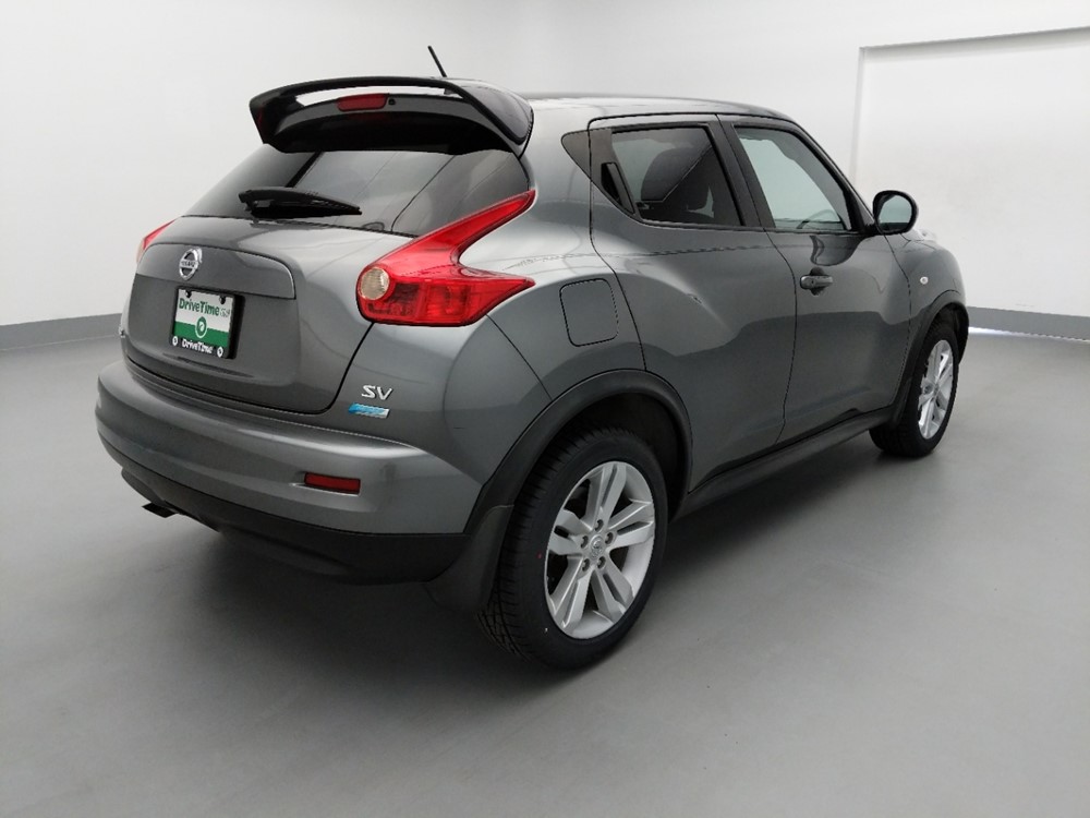 2013 Nissan JUKE - Passenger Rear Bumper
