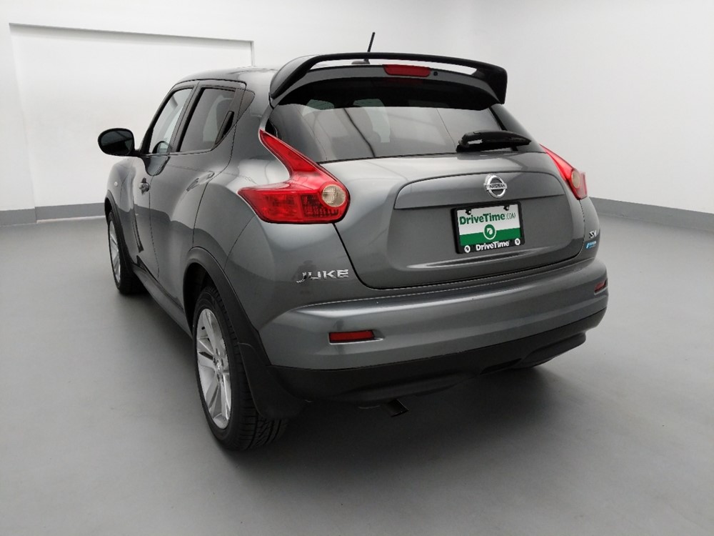 2013 Nissan JUKE - Driver Rear Trunk