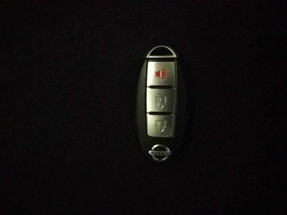 2013 Nissan JUKE - Keys