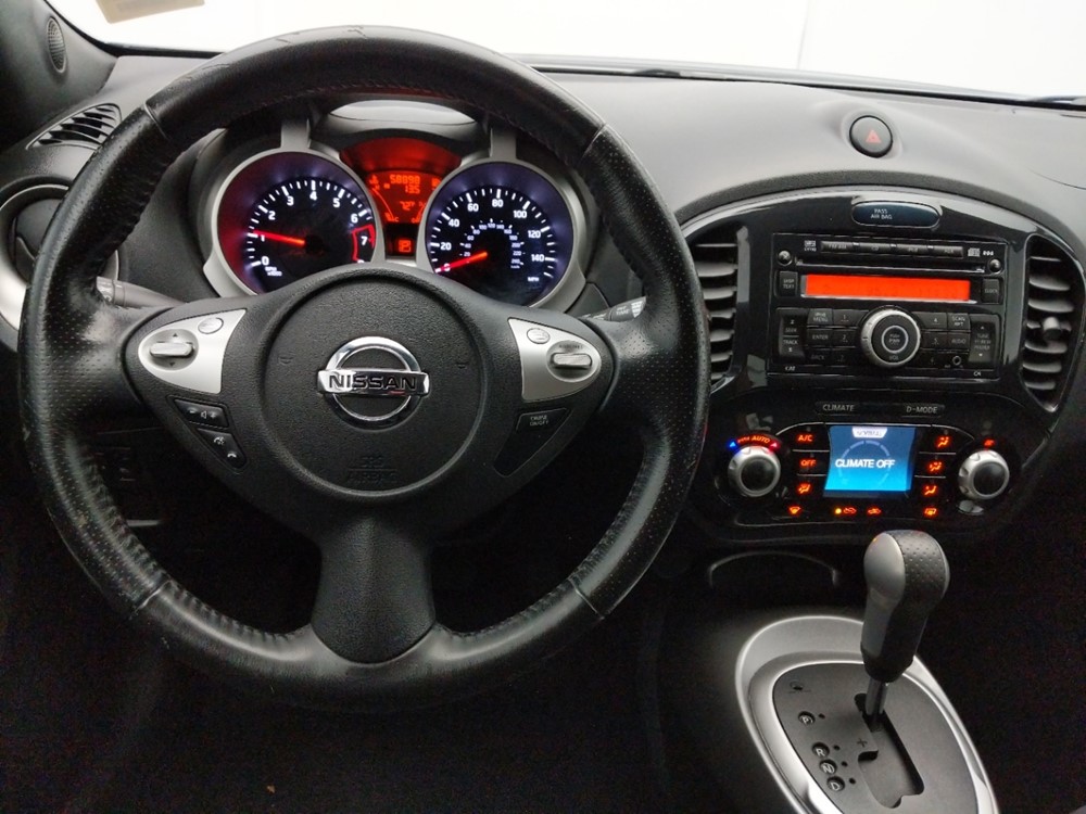 2013 Nissan JUKE - Driver Dash