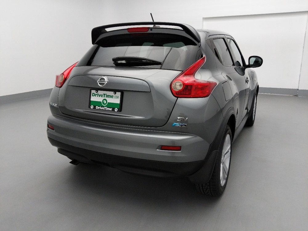 2013 Nissan JUKE - Passenger Rear Trunk