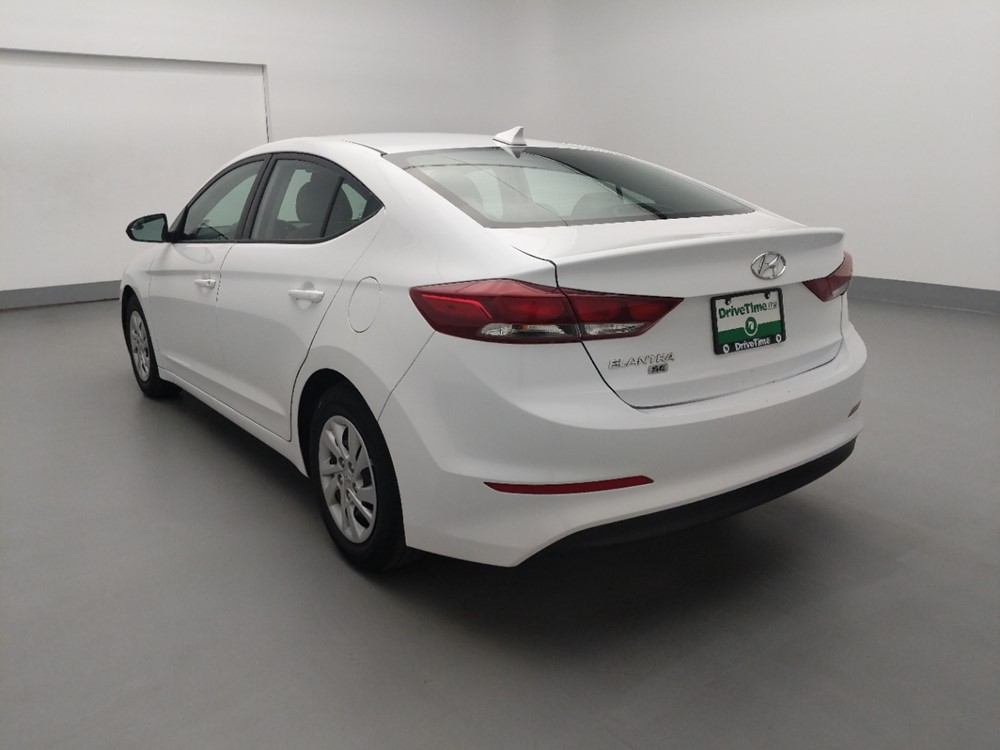 2017 Hyundai Elantra - Driver Rear Bumper