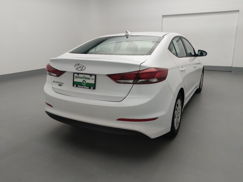 2017 Hyundai Elantra - Passenger Rear Trunk