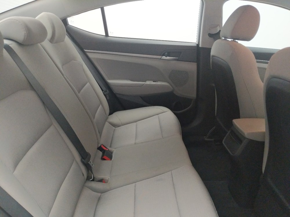 2017 Hyundai Elantra - Passenger Rear Seat