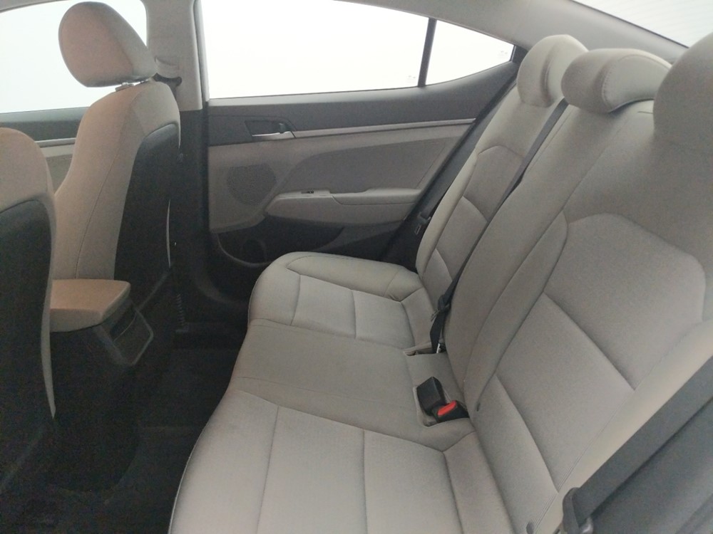 2017 Hyundai Elantra - Driver Rear Seat