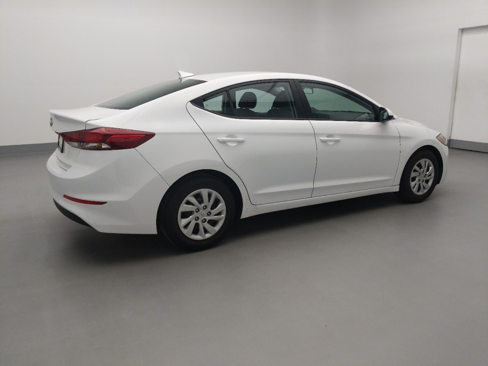 2017 Hyundai Elantra - Passenger Rear Side