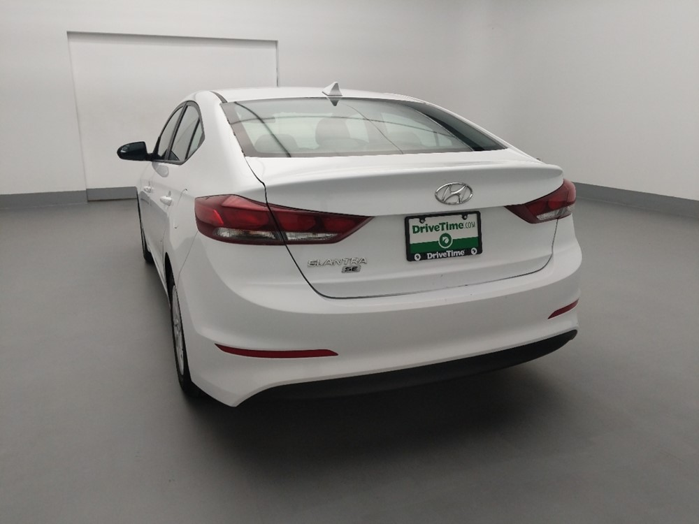 2017 Hyundai Elantra - Driver Rear Trunk