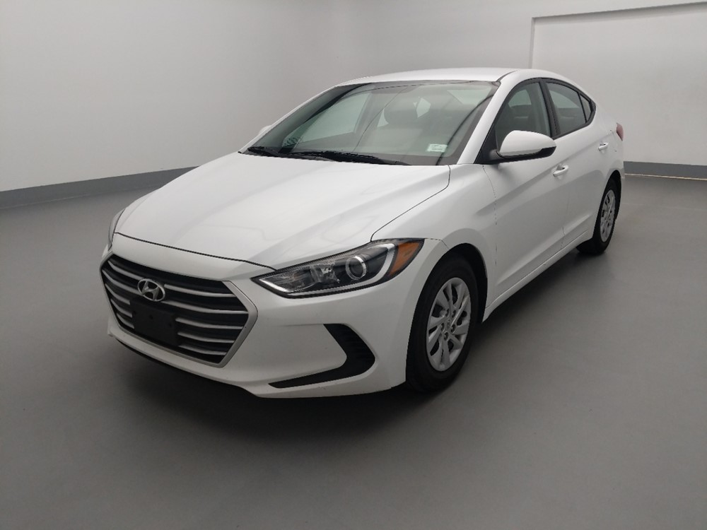 2017 Hyundai Elantra - Driver Front Bumper