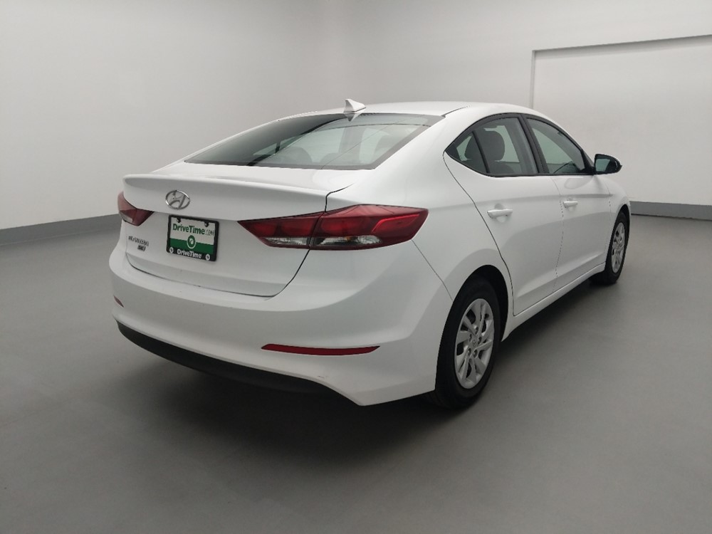 2017 Hyundai Elantra - Passenger Rear Bumper