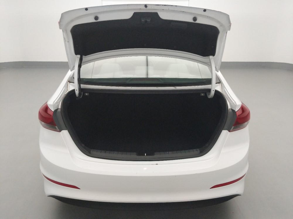 2017 Hyundai Elantra - Trunk