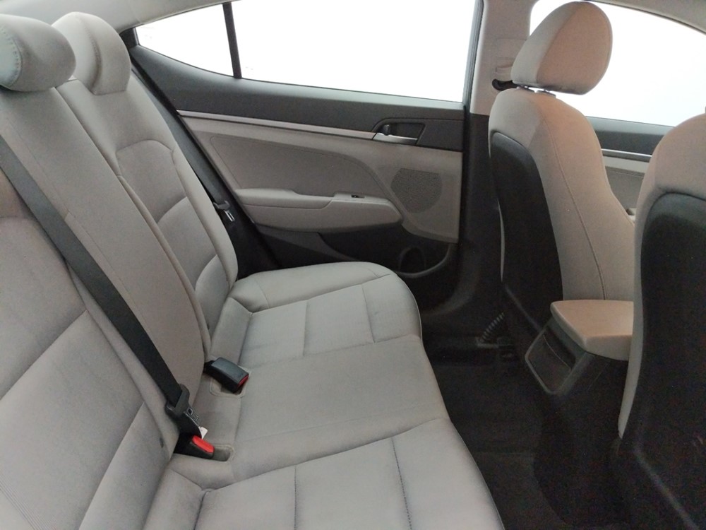 2017 Hyundai Elantra - Passenger Rear Seat