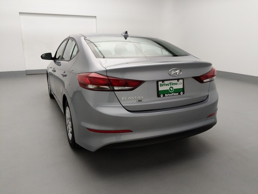 2017 Hyundai Elantra - Driver Rear Trunk