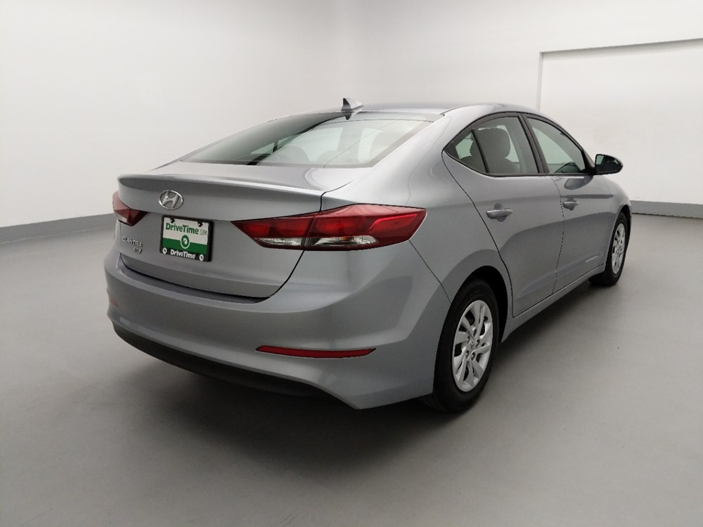 2017 Hyundai Elantra - Passenger Rear Bumper
