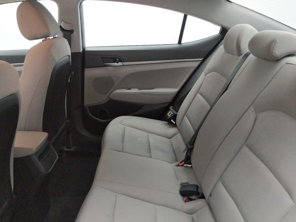 2017 Hyundai Elantra - Driver Rear Seat