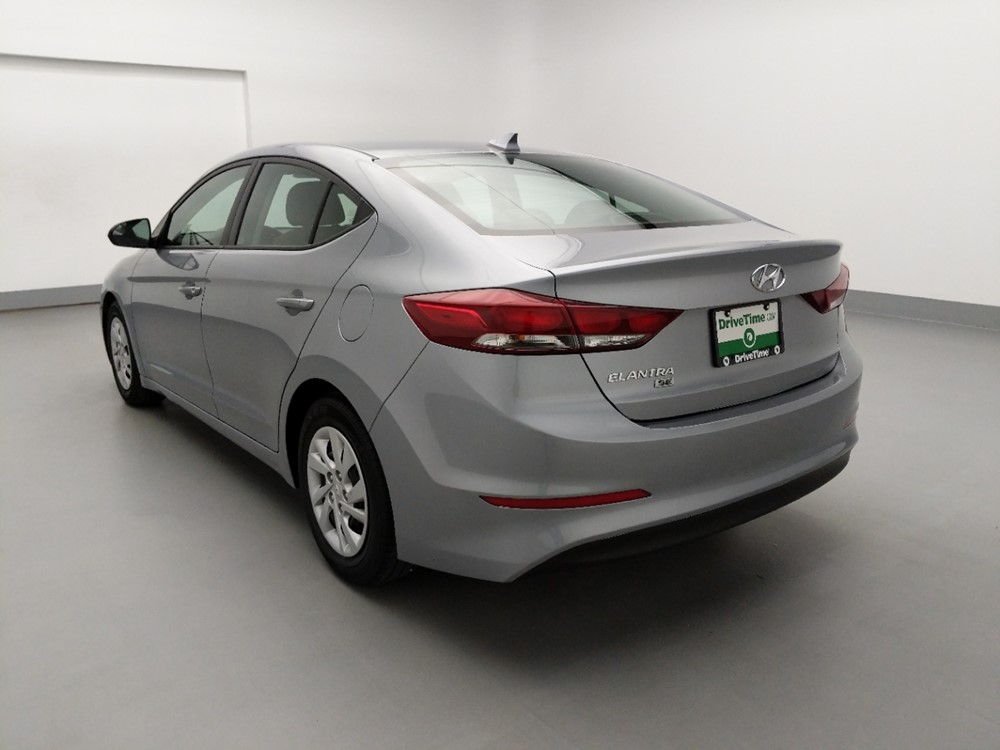 2017 Hyundai Elantra - Driver Rear Bumper