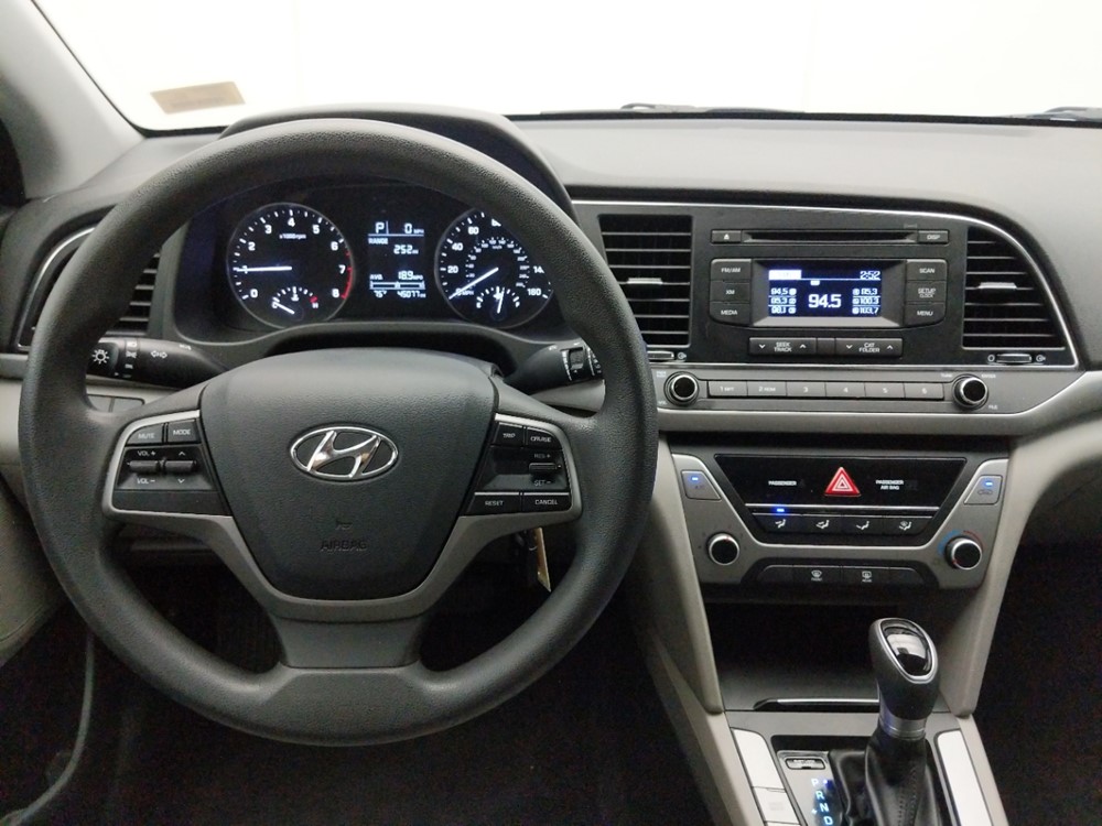 2017 Hyundai Elantra - Driver Dash