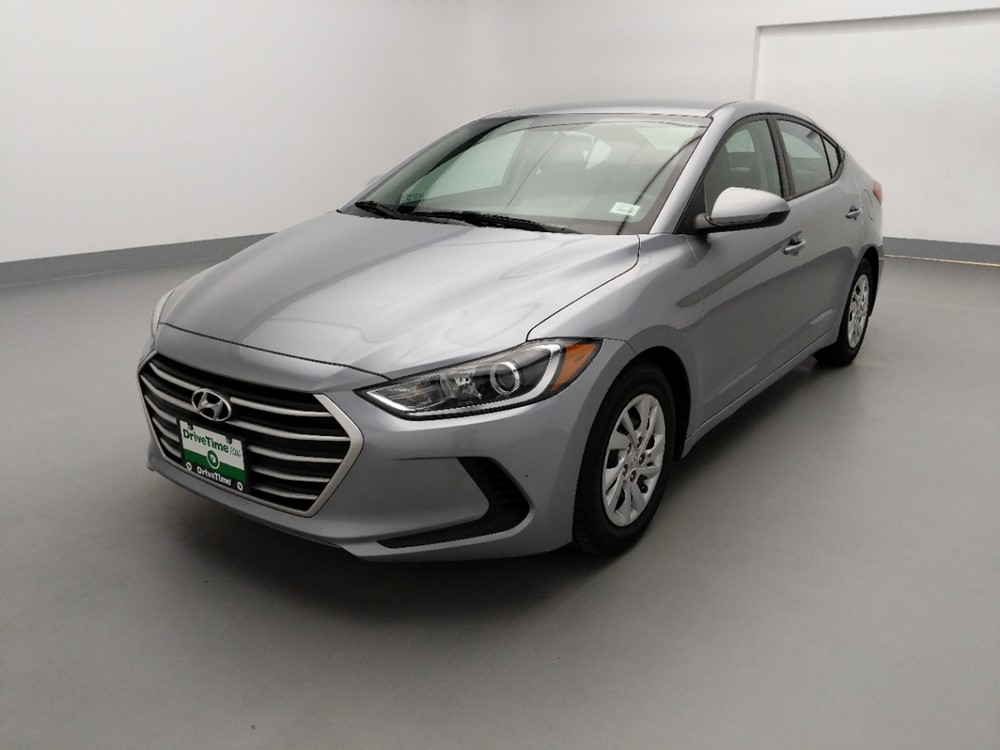 Driver Front Bumper Used 2017 Hyundai Elantra Driver Front Bumper