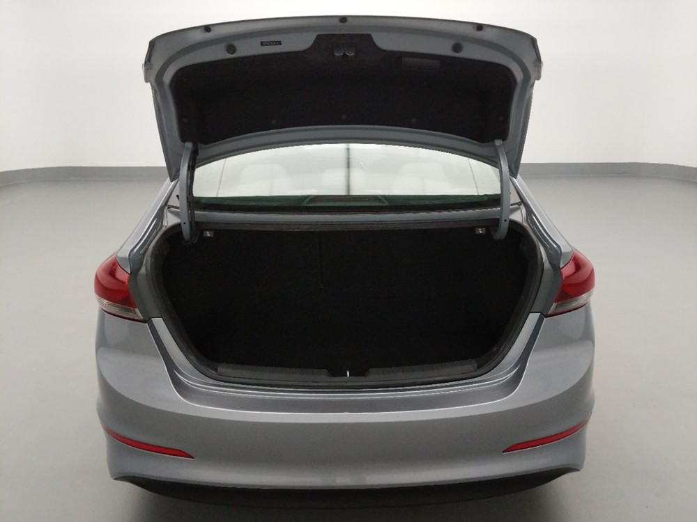 2017 Hyundai Elantra - Trunk