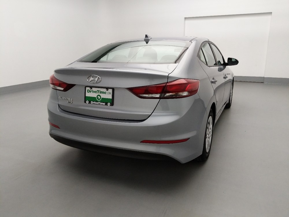 2017 Hyundai Elantra - Passenger Rear Trunk
