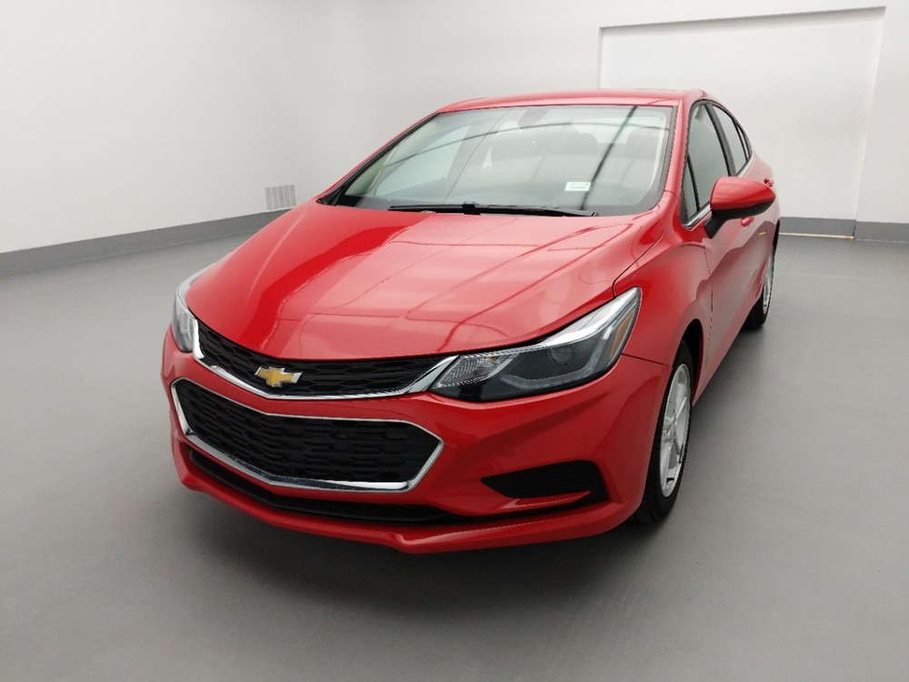 2018 Chevrolet Cruze - Driver Front Hood