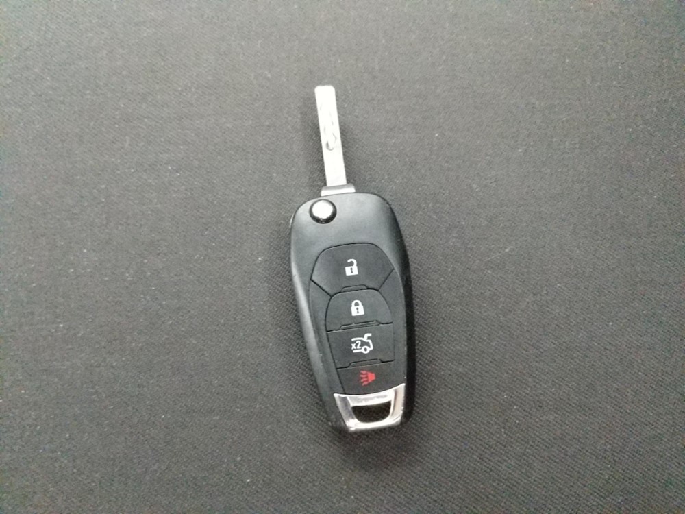 2018 Chevrolet Cruze - Keys