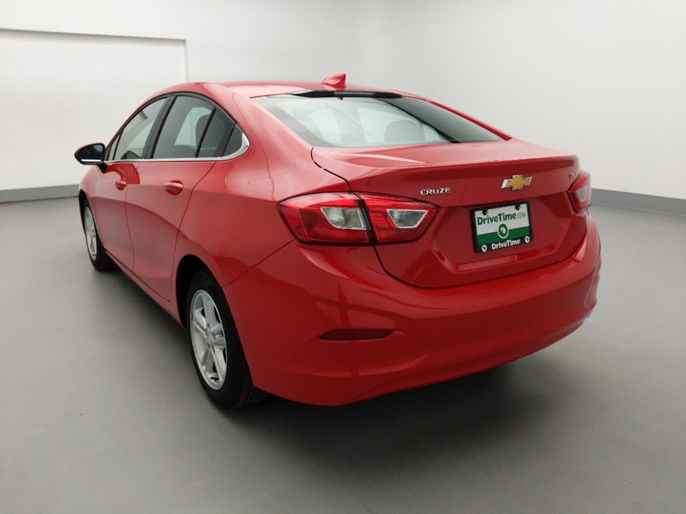 2018 Chevrolet Cruze - Driver Rear Bumper