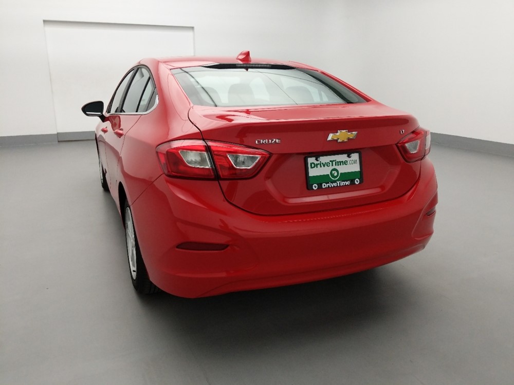 2018 Chevrolet Cruze - Driver Rear Trunk