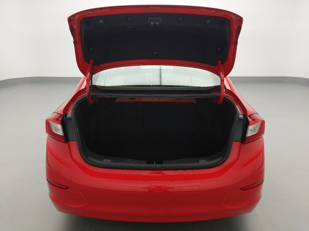 2018 Chevrolet Cruze - Trunk