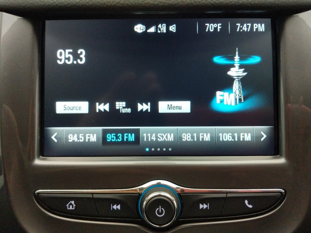 2018 Chevrolet Cruze - Stereo Package