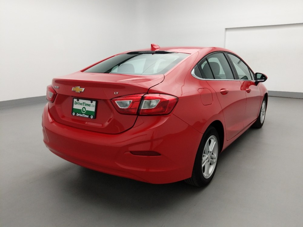 2018 Chevrolet Cruze - Passenger Rear Bumper