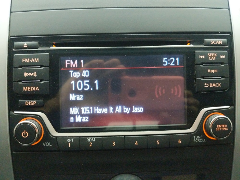 2015 Nissan Frontier - Stereo Package
