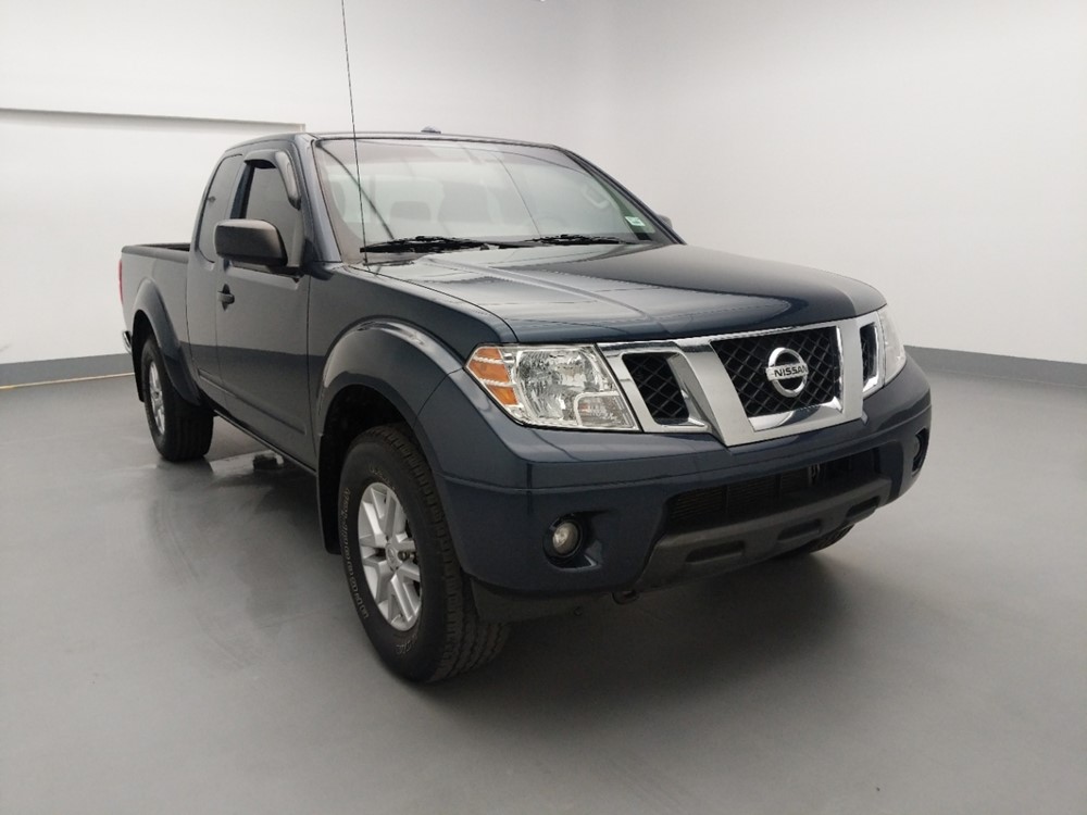 2015 Nissan Frontier - Passenger Front Bumper