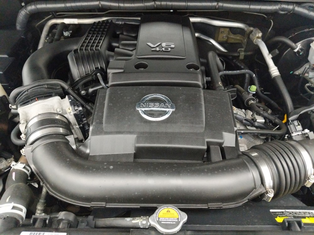 2015 Nissan Frontier - Engine