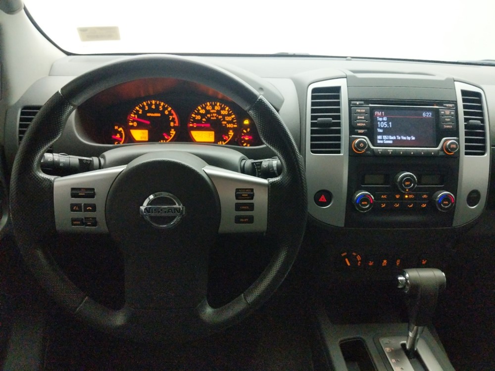 2015 Nissan Frontier - Driver Dash