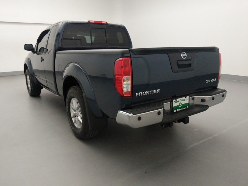 2015 Nissan Frontier - Driver Rear Bumper