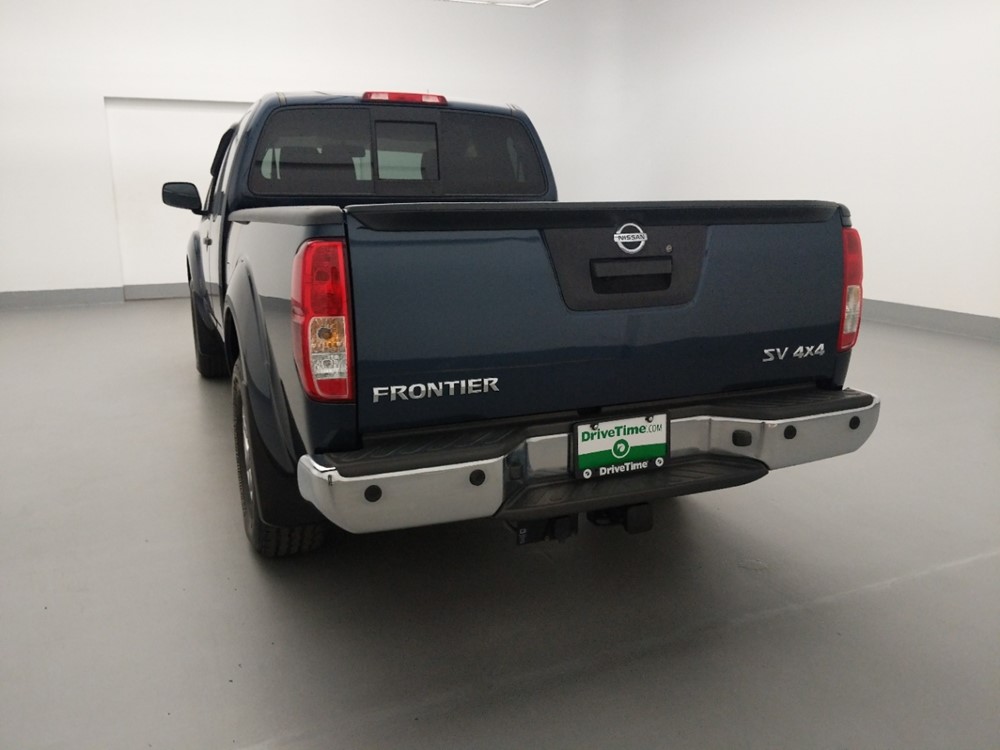 2015 Nissan Frontier - Driver Rear Trunk