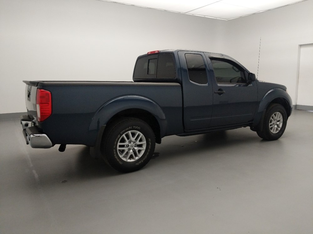 2015 Nissan Frontier - Passenger Rear Side