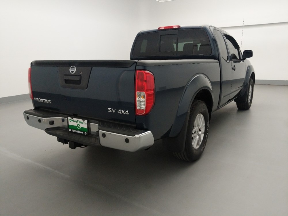 2015 Nissan Frontier - Passenger Rear Bumper