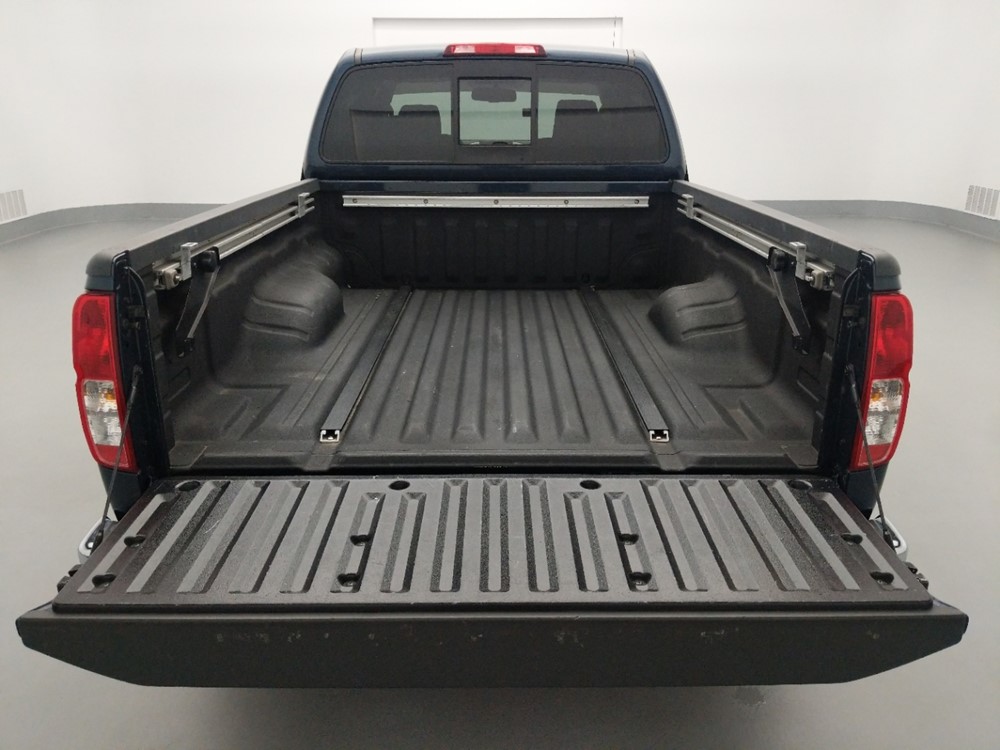 2015 Nissan Frontier - Trunk