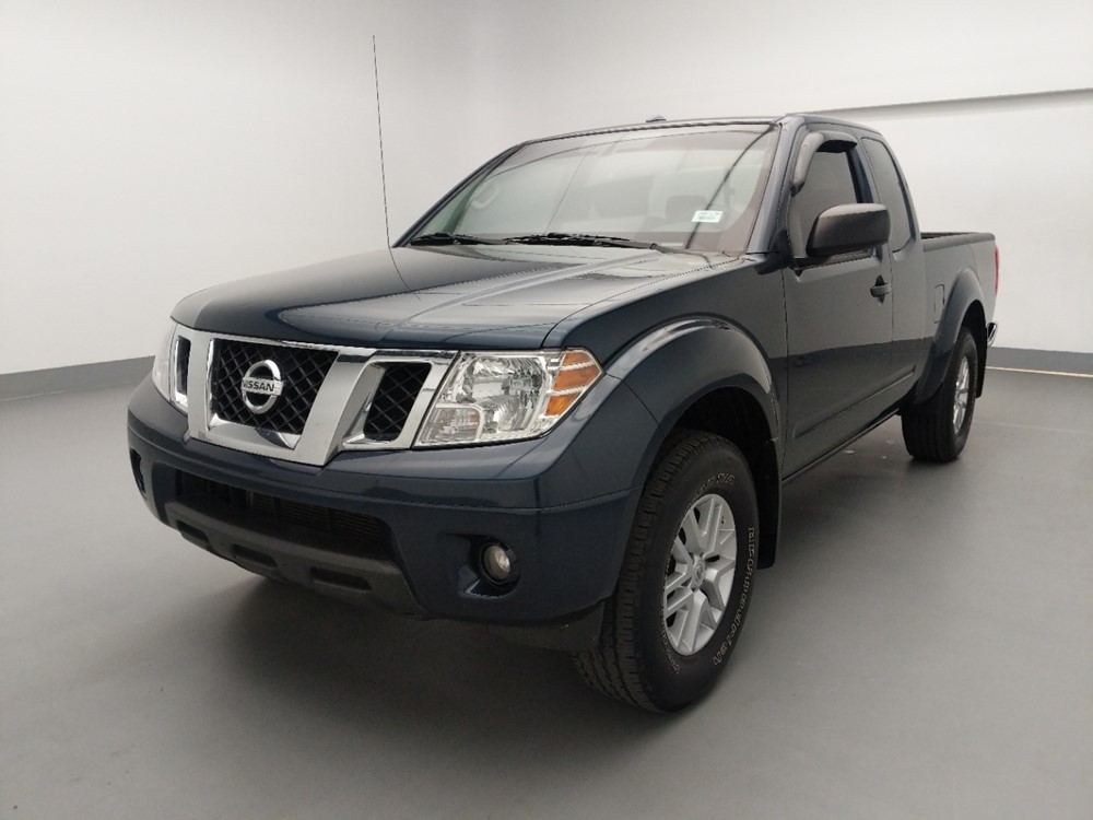 2015 Nissan Frontier - Driver Front Bumper