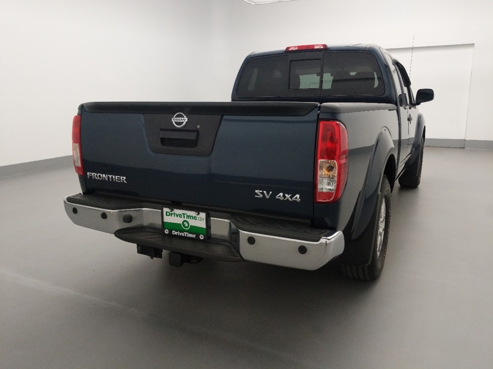 2015 Nissan Frontier - Passenger Rear Trunk