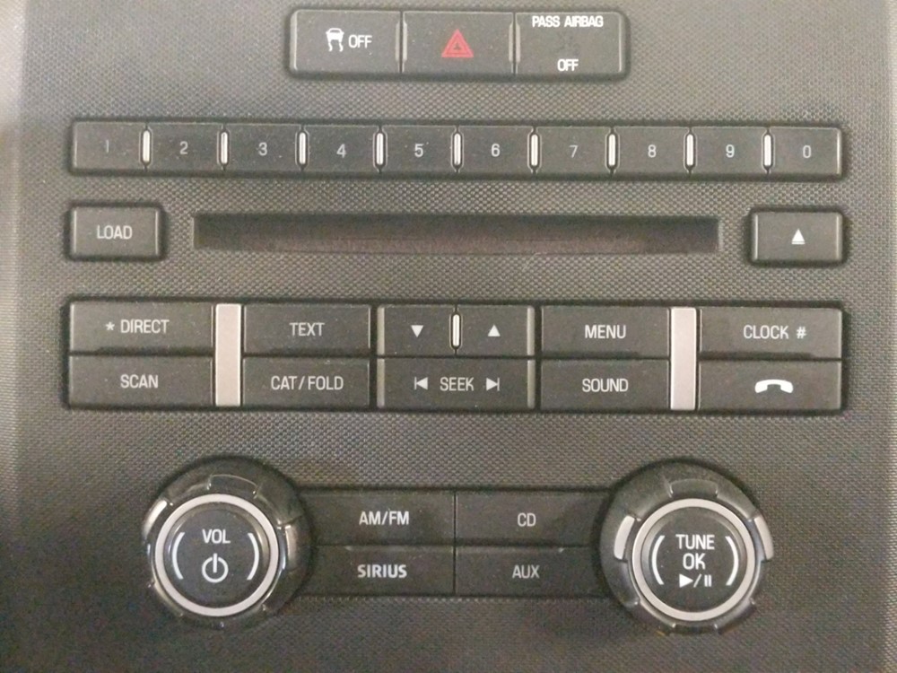 2012 Ford F-150 - Stereo Package