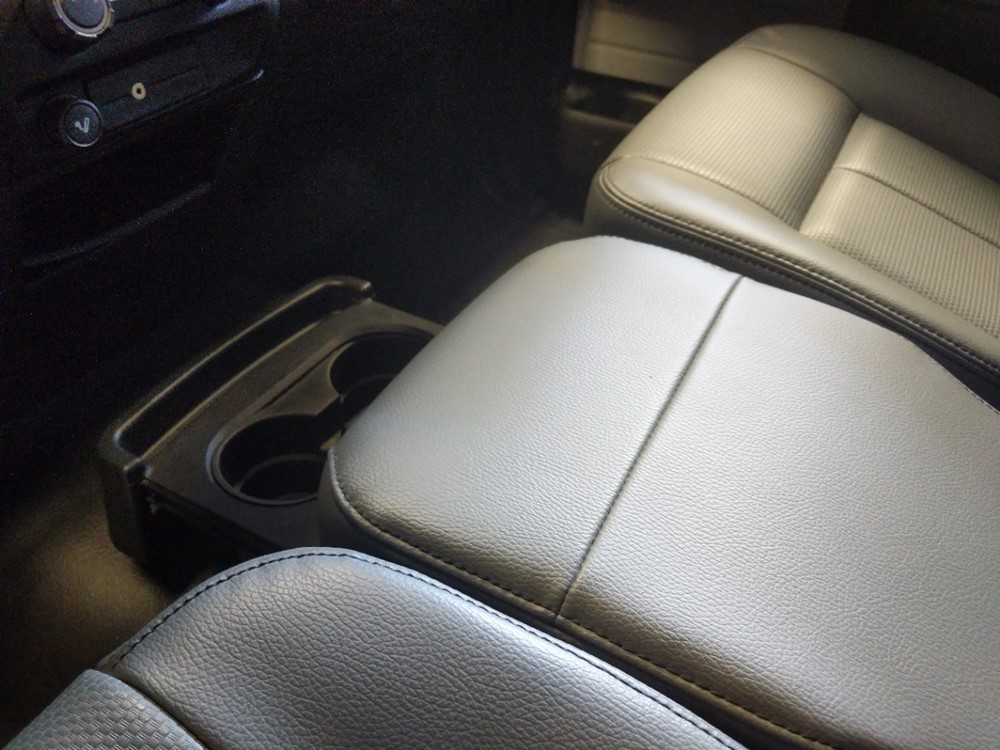 2012 Ford F-150 - Center Console/Cup Holders