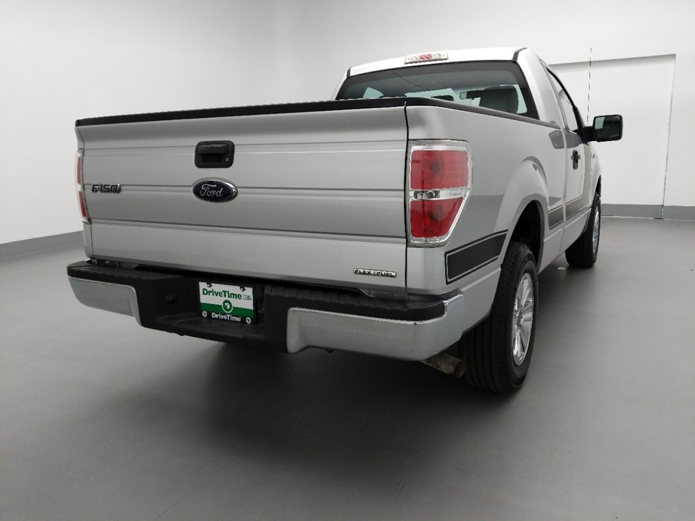 2012 Ford F-150 - Passenger Rear Trunk